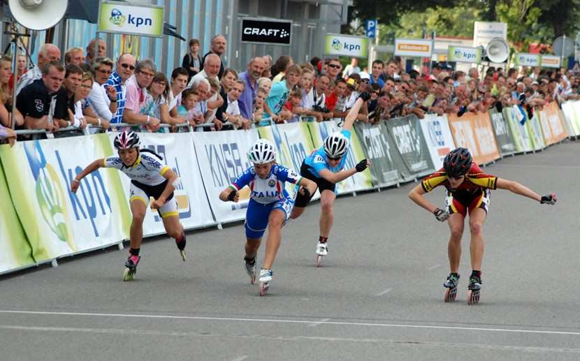 Photos : galerie des 500 m au championnat d&rsquo;Europe