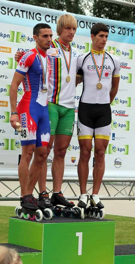 Championnat d&rsquo;Europe 2011 : résultats des 500 m sur piste