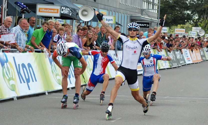 Championnat d&rsquo;Europe : résultats des 500 m sur route