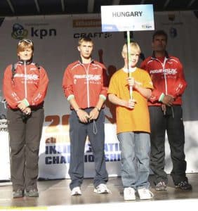 championnat europe delegation hongroise 2011