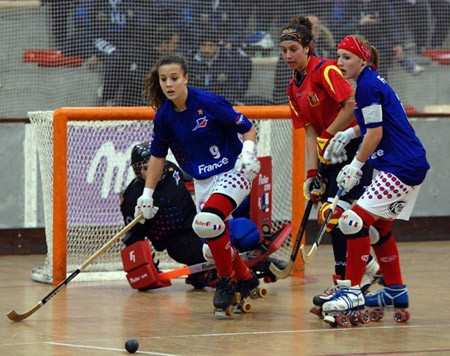 Débuts tricolores difficiles au championnat d&rsquo;Europe femme 2013