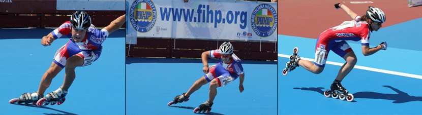 Premiers résultats jeunes aux Europe Piste