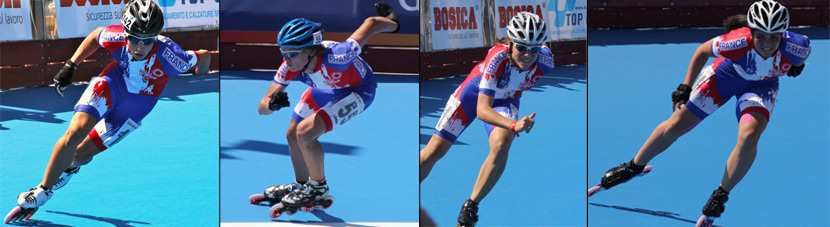 Championnats d'Europe jeunes 2011 à Pollenza