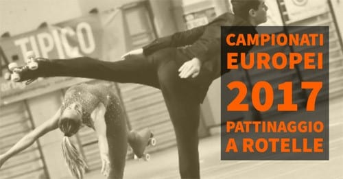 Championnat d’Europe de Patinage Artistique sur Roulettes 2017 à Roana (Italie)