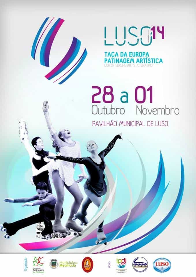 Coupe d’Europe de Patinage artistique à Luso (Portugal)
