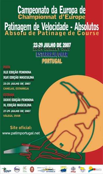 Championnat d’Europe roller course senior 2007 (Portugal)