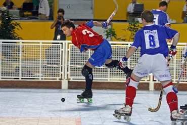 championnat europe rink 2008 france espagne j2