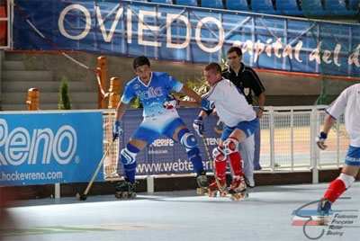 championnat europe rink 2008 france italie j1 01