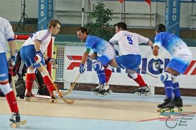 Championnat d’Europe rink : défaite française