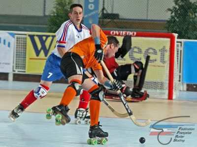 Championnat d’Europe Rink : la France bat la Hollande