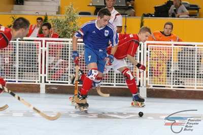 Championnat d&rsquo;Europe rink : résultats des quarts