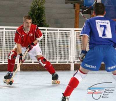 championnat d&rsquo;Europe rink : la France en demi