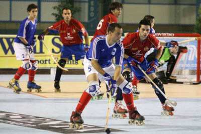 Championnat d&rsquo;Europe rink : défaite honorable