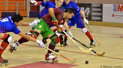 championnat europe rink hockey 2014 france portugal small