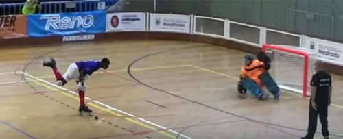 Euro rink U17 2015 : meilleurs moments du match Suisse &#8211; France