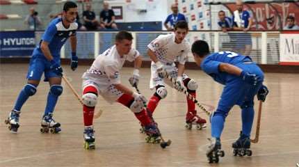 championnat europe rink hockey u17 2016 france israel 01