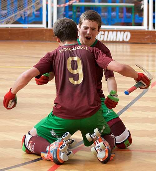 Résultats de la dernière journée du championnat d&rsquo;Europe de rink hockey U17 à Luso (Portugal)