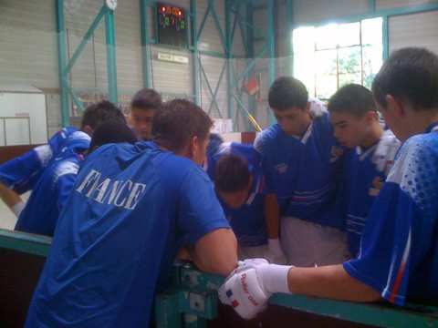 Championnat d&rsquo;Europe U17 : France 2 &#8211; Suisse 1