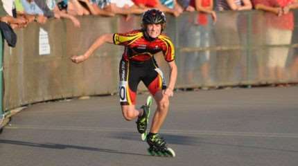 2012 European inline speed-skating championships: first day