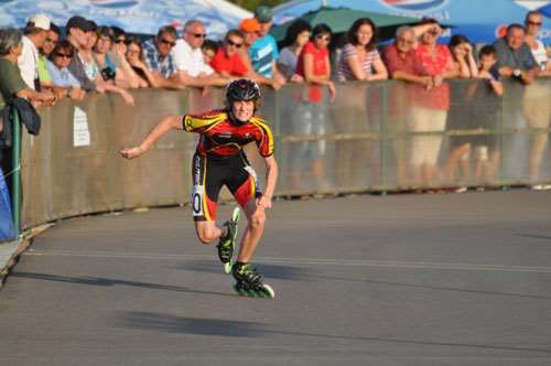 300m Time Trial at 2012 European Inline Championships