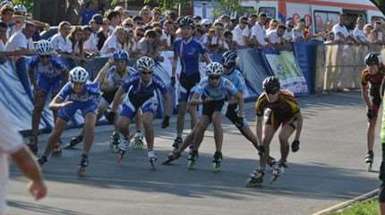 Championnats d&rsquo;Europe roller course : les relais closent l&rsquo;édition 2012