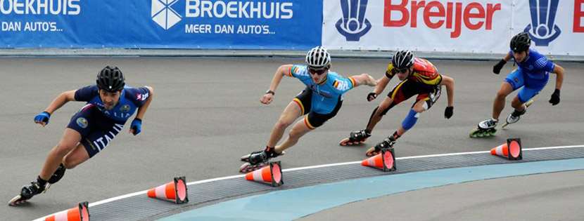 Championnat d'Europe roller course - seconde journée sur piste Championnat d'Europe roller course - seconde journée sur piste
