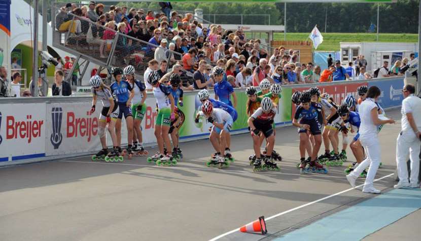 Championnat d'Europe roller course - seconde journée sur piste Championnat d'Europe roller course - seconde journée sur piste