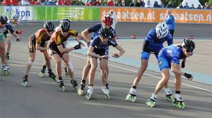 Championnat d’Europe roller course 2013 : 200 m lancés et relais