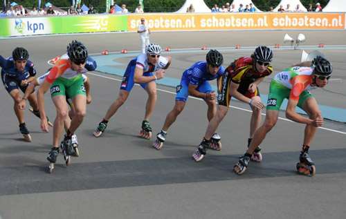 Championnat d'Europe Roller course - 4ème journée