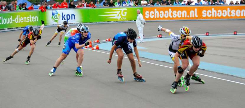 Championnat d'Europe Roller course - 4ème journée