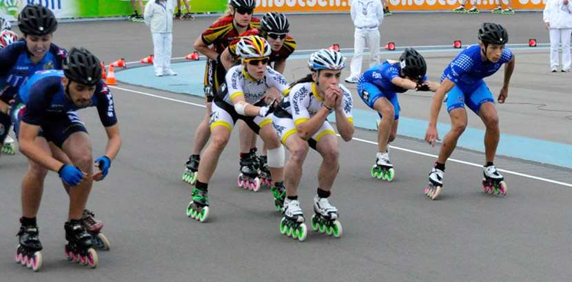 Championnat d'Europe Roller course - 4ème journée