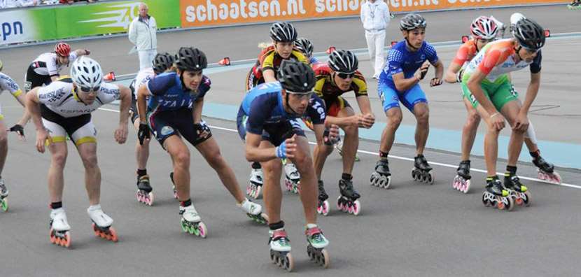 Championnat d'Europe Roller course - 4ème journée