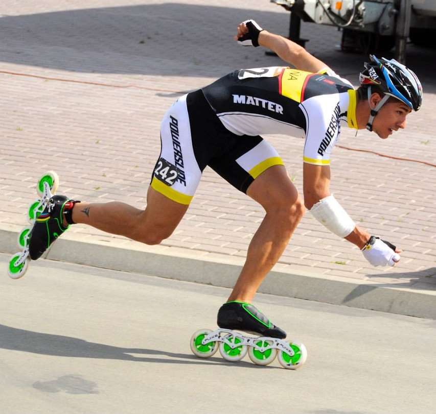 Championnat d’Europe roller course 2013 – première journée sur route