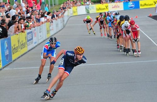 Championnat d'Europe Roller Course 2015