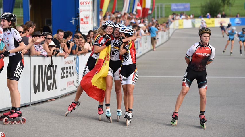 Championnat d'Europe Roller Course 2015