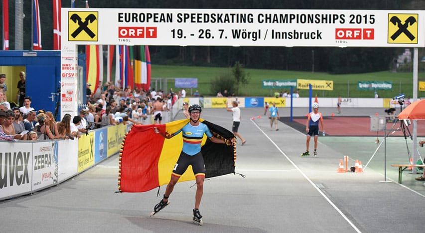 Championnat d'Europe Roller Course 2015