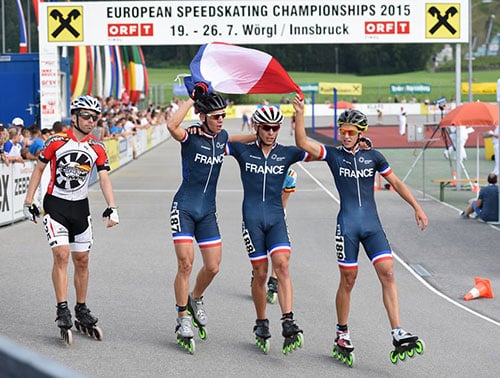 Championnat d'Europe Roller Course 2015