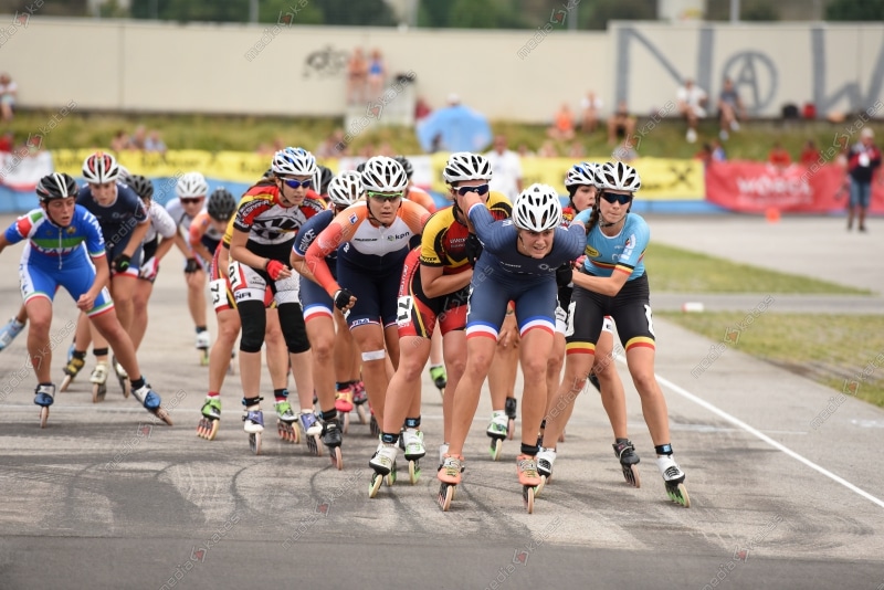 Elimination sur route : seniors dames