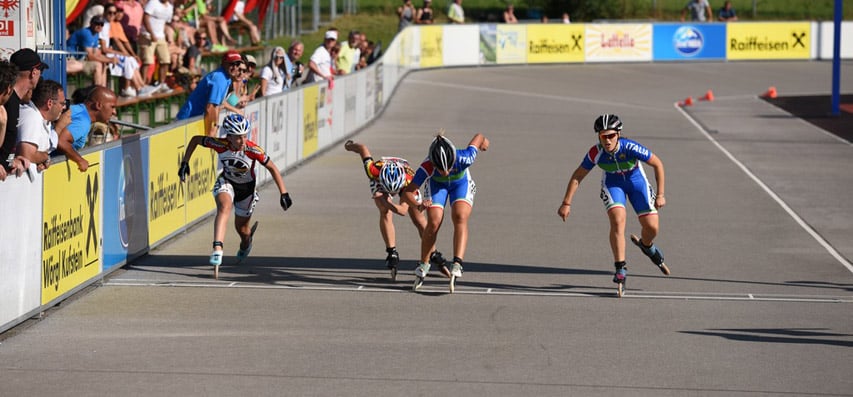 Championnat d'Europe de roller course 2015 : 500 m sur piste