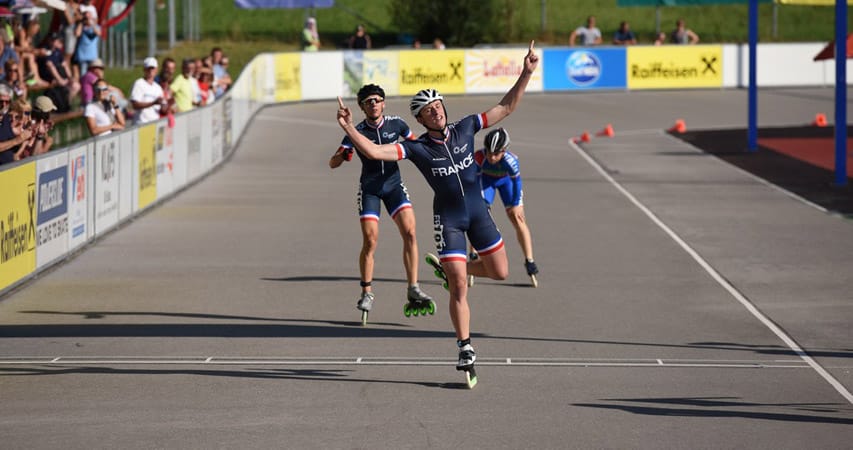 Championnat d'Europe de roller course 2015 : 500 m sur piste