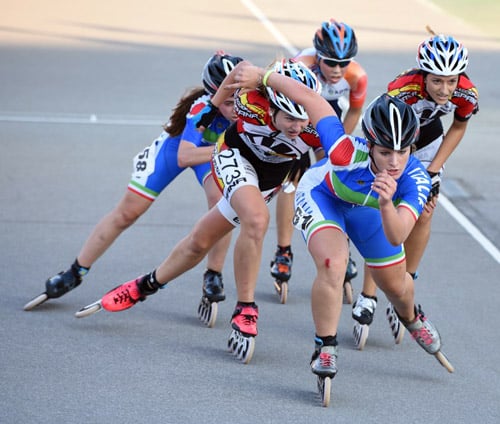 Championnat d'Europe de roller course 2015 : 500 m sur piste