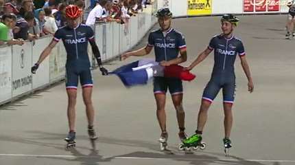 Championnat d&rsquo;Europe de roller course 2015 : bilan de la troisième journée sur piste