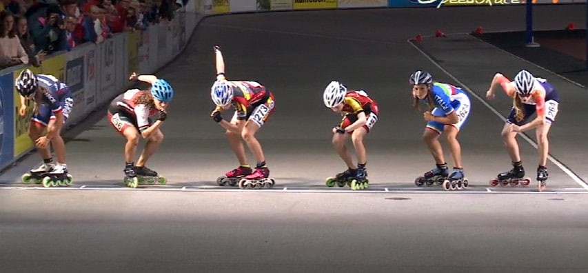 Triplé de l'équipe de France sur 1000 m
