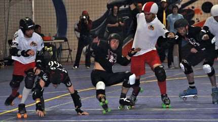Championnat européen de roller-derby masculin : Toulouse 2ème