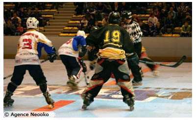 Championnat d&rsquo;Europe roller hockey 2006 : 1ère victoire française