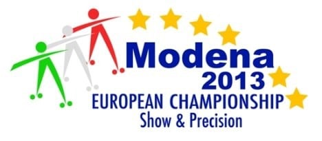 championnat europe show precision 2013 modeme italie