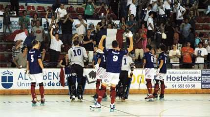 championnat europe u17 rink hockey 2013 france small