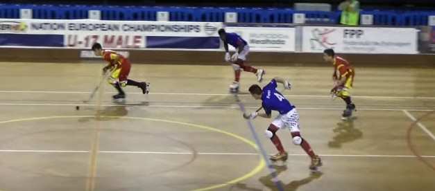 Euro rink U17 2015 : meilleurs moments du match Espagne &#8211; France