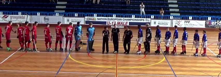 Euro rink hockey U17 2015 à Luso (Portugal) : Allemagne &#8211; France