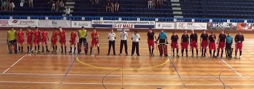 Euro rink hockey U17 2015 à Luso (Portugal) : Portugal &#8211; Andorre